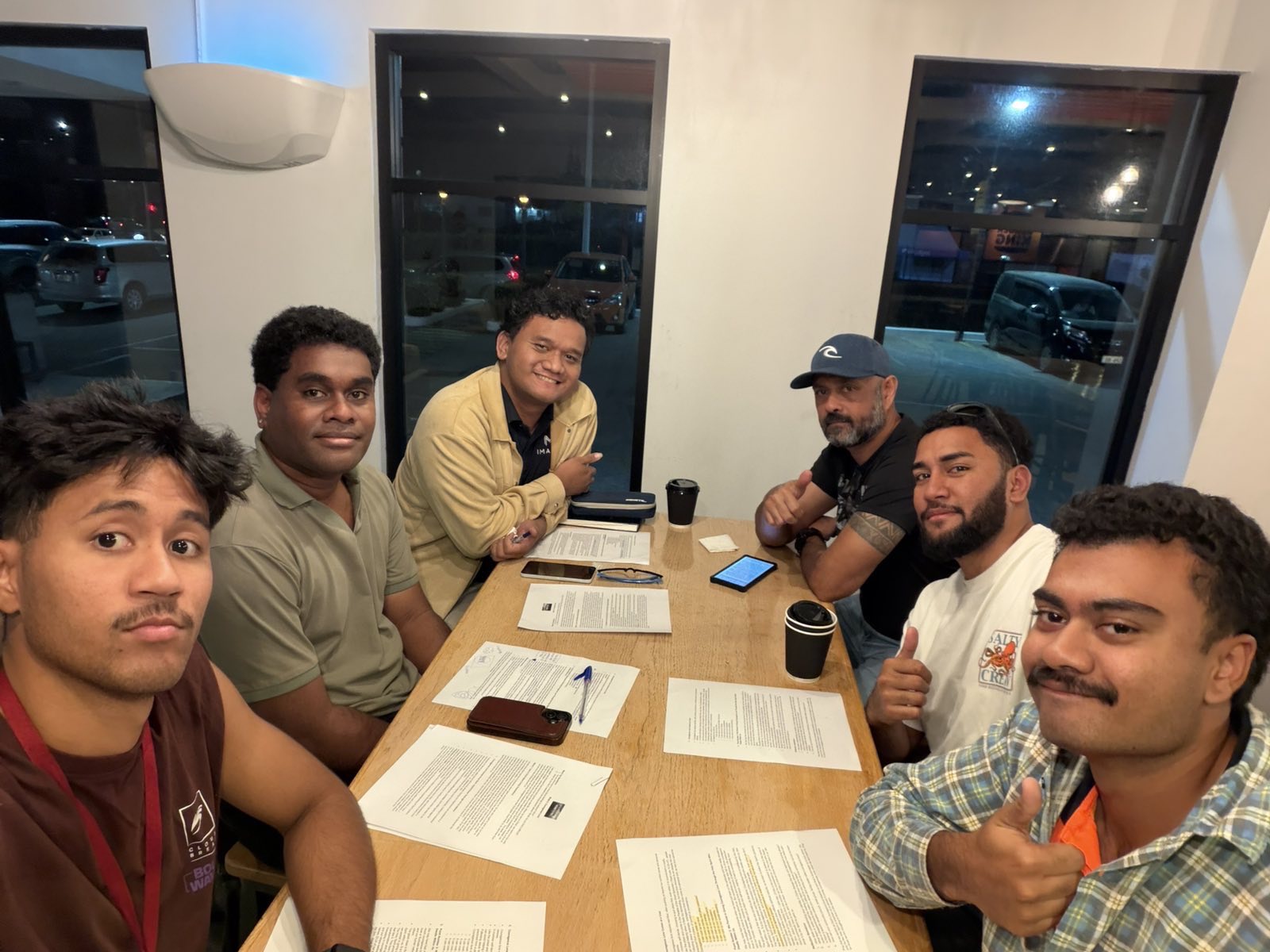 Every Nation Fiji gathering around God's Word