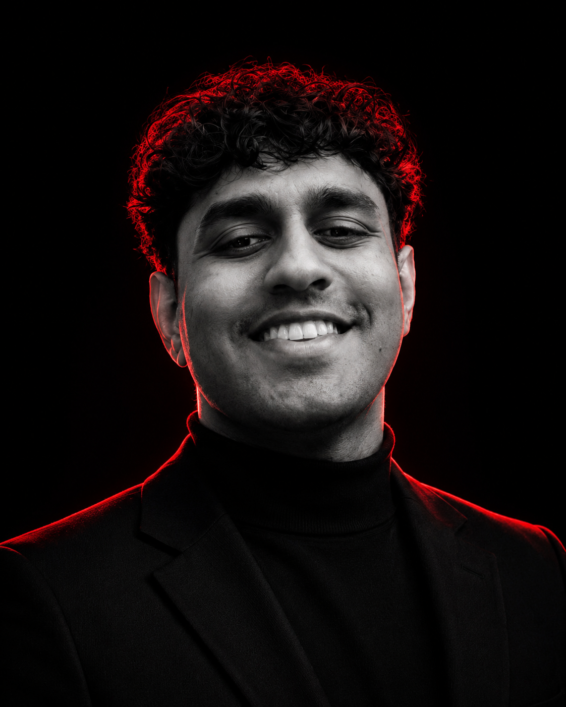 Portrait of Ryhal Kumar
